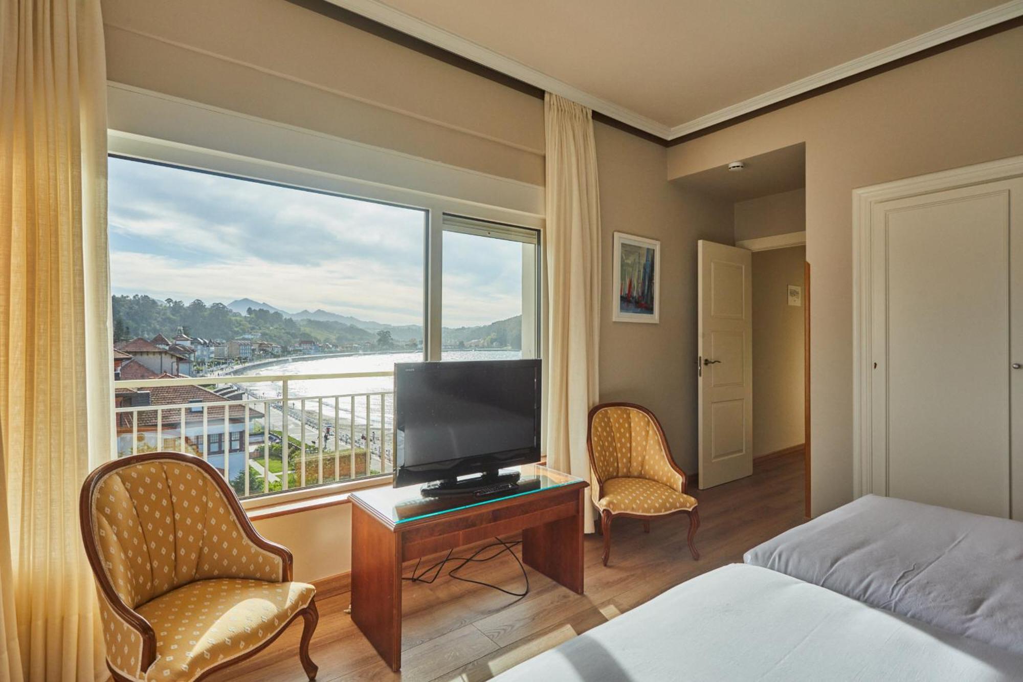 Gran Hotel del Sella Ribadesella Esterno foto
