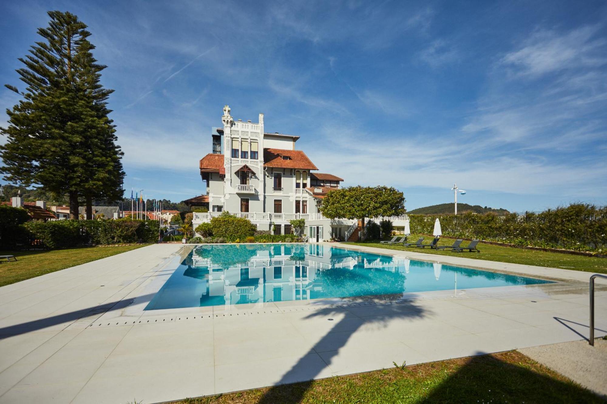 Gran Hotel del Sella Ribadesella Esterno foto