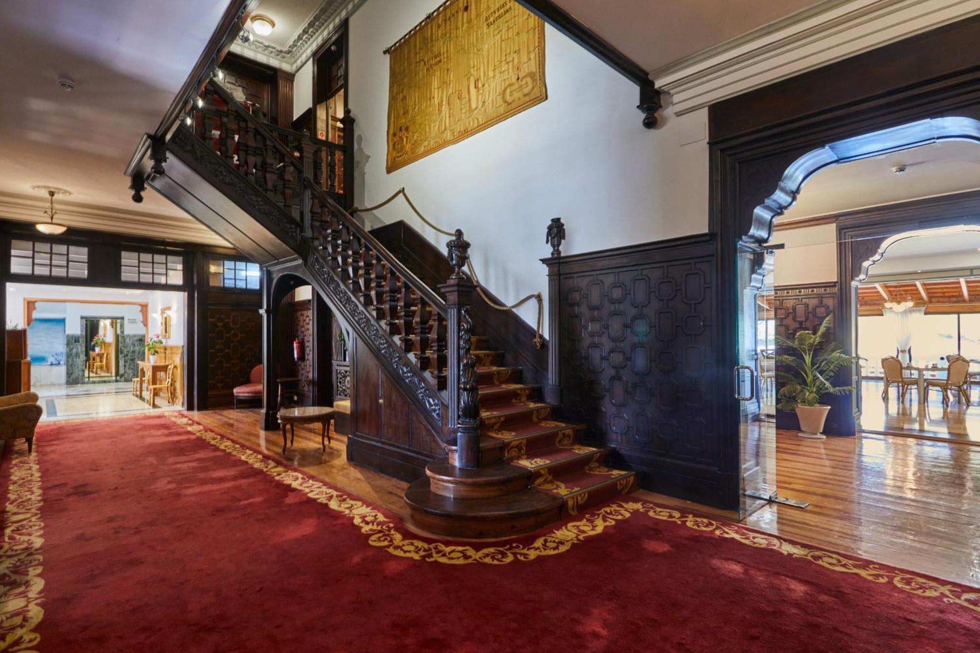 Gran Hotel del Sella Ribadesella Esterno foto